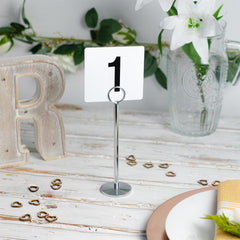 TABLE NUMBER HOLDER - 20 CM - Mabrook Hotel Supplies