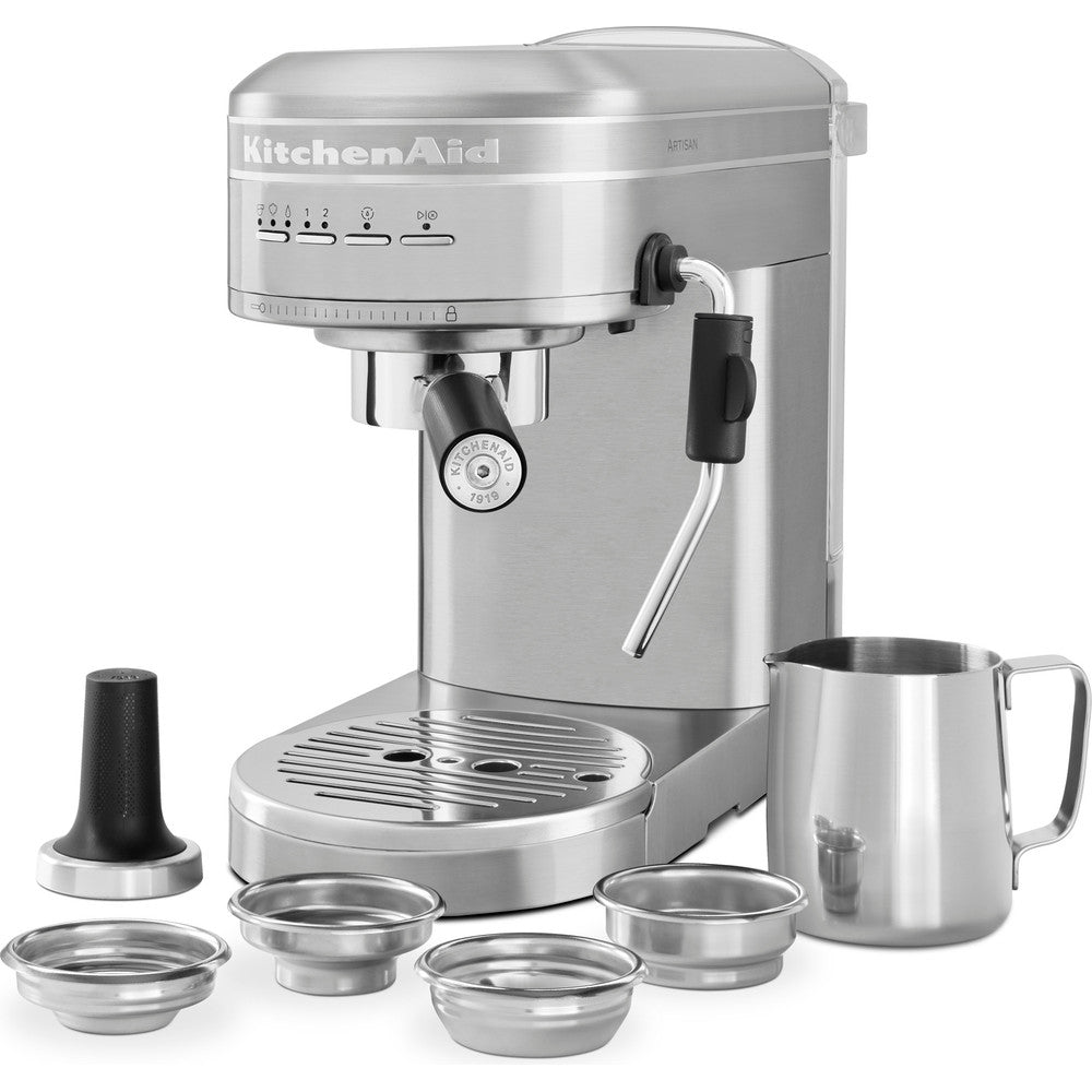 KitchenAid Artisan Espresso - Stainless Steel - Mabrook Hotel Supplies