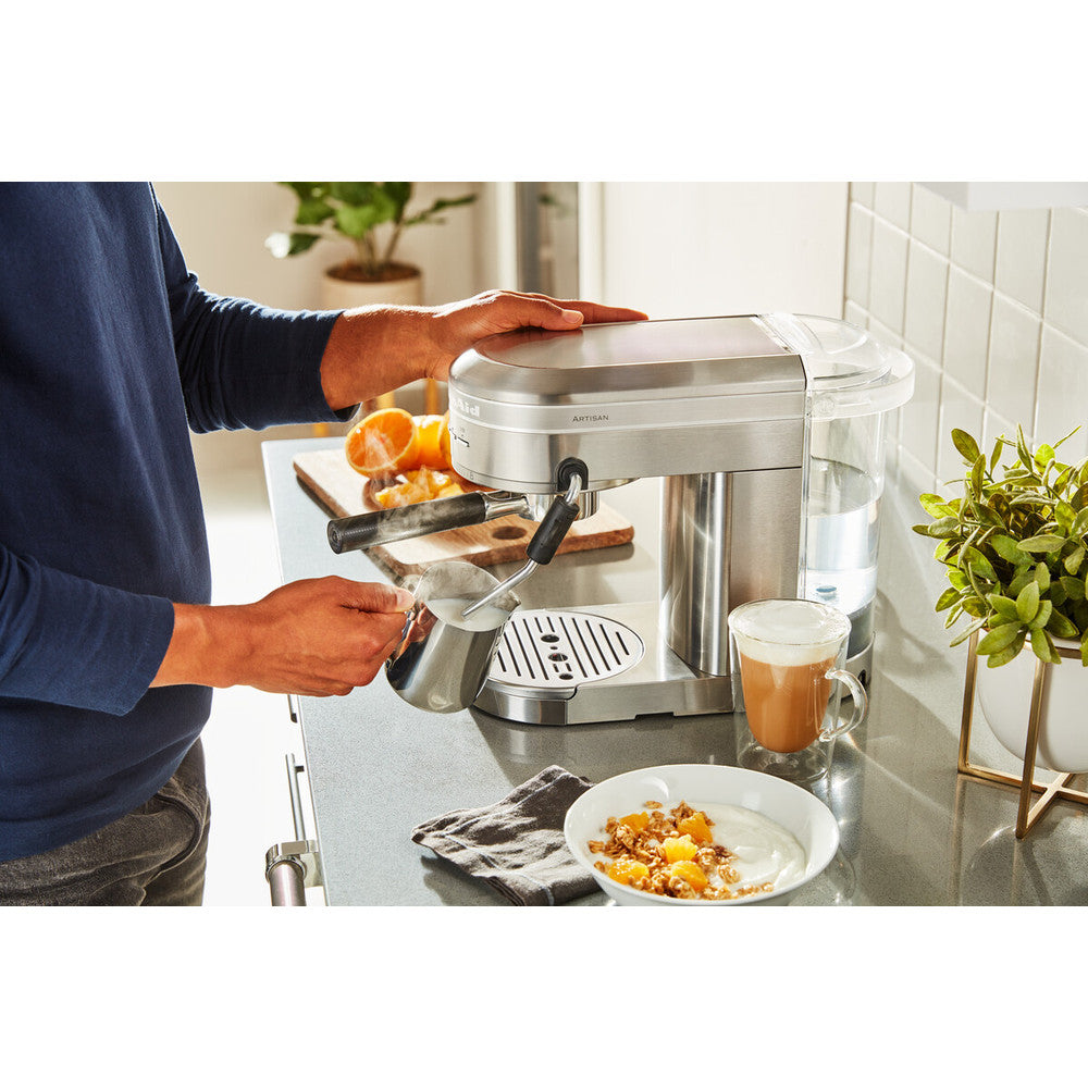 KitchenAid Artisan Espresso - Stainless Steel - Mabrook Hotel Supplies