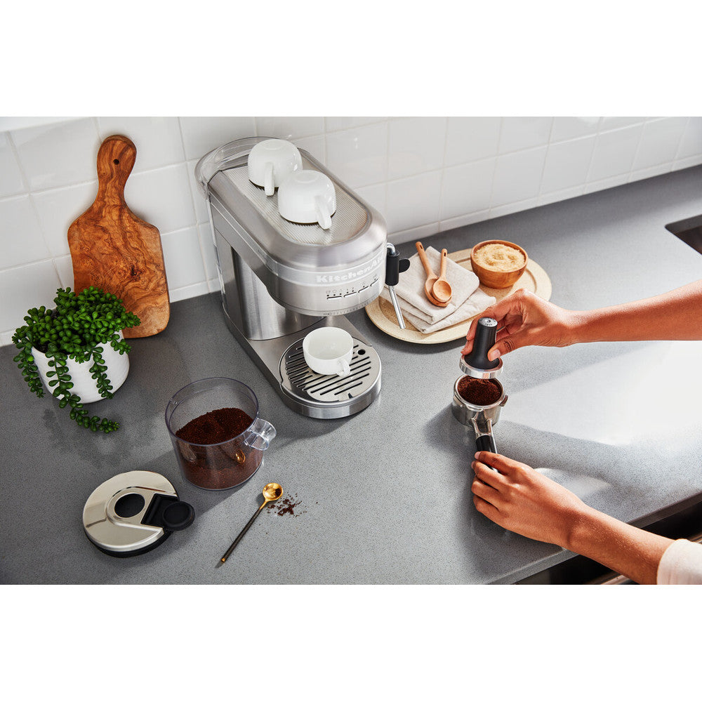 KitchenAid Artisan Espresso - Stainless Steel - Mabrook Hotel Supplies