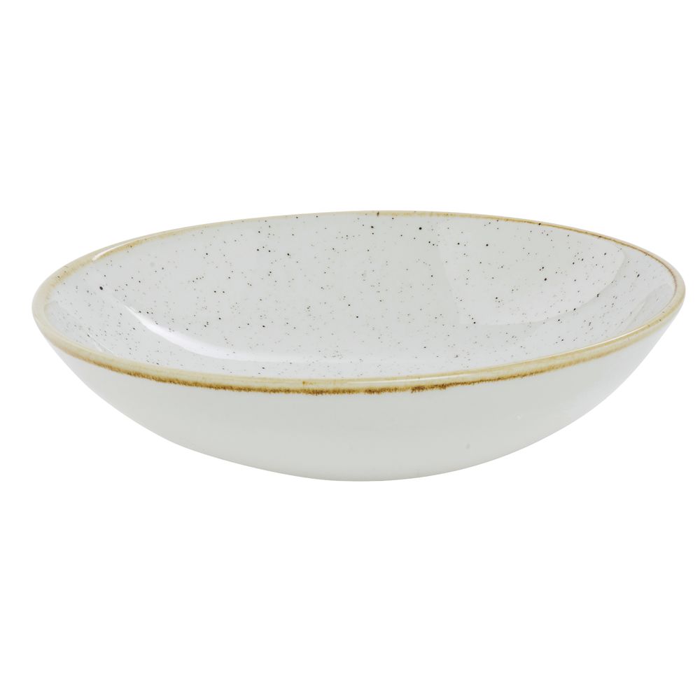 CHURCHILL STONECAST BARLE EVOLVE COUPE BOWL - 24.80 CM - Mabrook Hotel Supplies