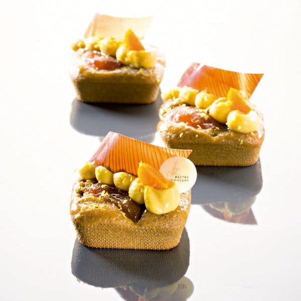 PAVONI MICRO PERFORATED SQUARE SILICON MOULD - Mabrook Hotel Supplies