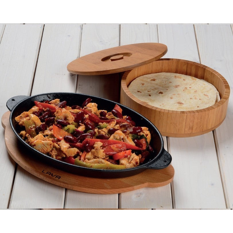 LAVA CAST IRON OVAL PLATTER - Mabrook Hotel Supplies