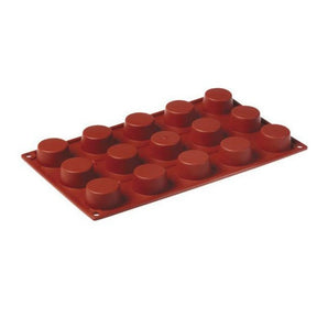 PAVONI MULTI-PORTION 15 CAVITIES PETIT-FOUR SILICON MOULD - Mabrook Hotel Supplies