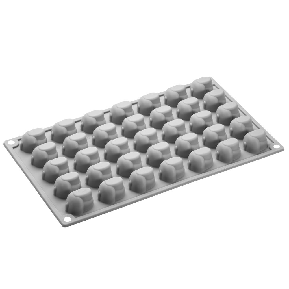 PAVONI SILICONE MOULD GOURNMAND LINE ACORNS - Mabrook Hotel Supplies