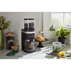 KitchenAid Artisan Grinder Matte Black - Mabrook Hotel Supplies