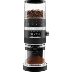 KitchenAid Artisan Grinder Matte Black - Mabrook Hotel Supplies