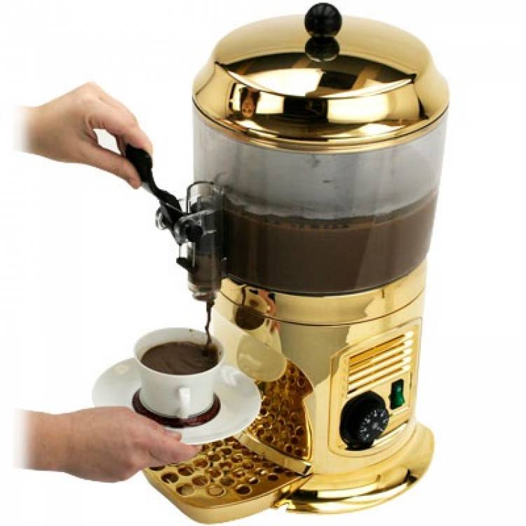 Hot Chocolate Machine - Drinking Chocolate Dispenser GOLD (3L)