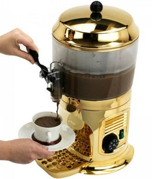 3L HOT DRINK DISPENSER - GOLD - Mabrook Hotel Supplies