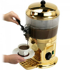 3L HOT DRINK DISPENSER - GOLD - Mabrook Hotel Supplies