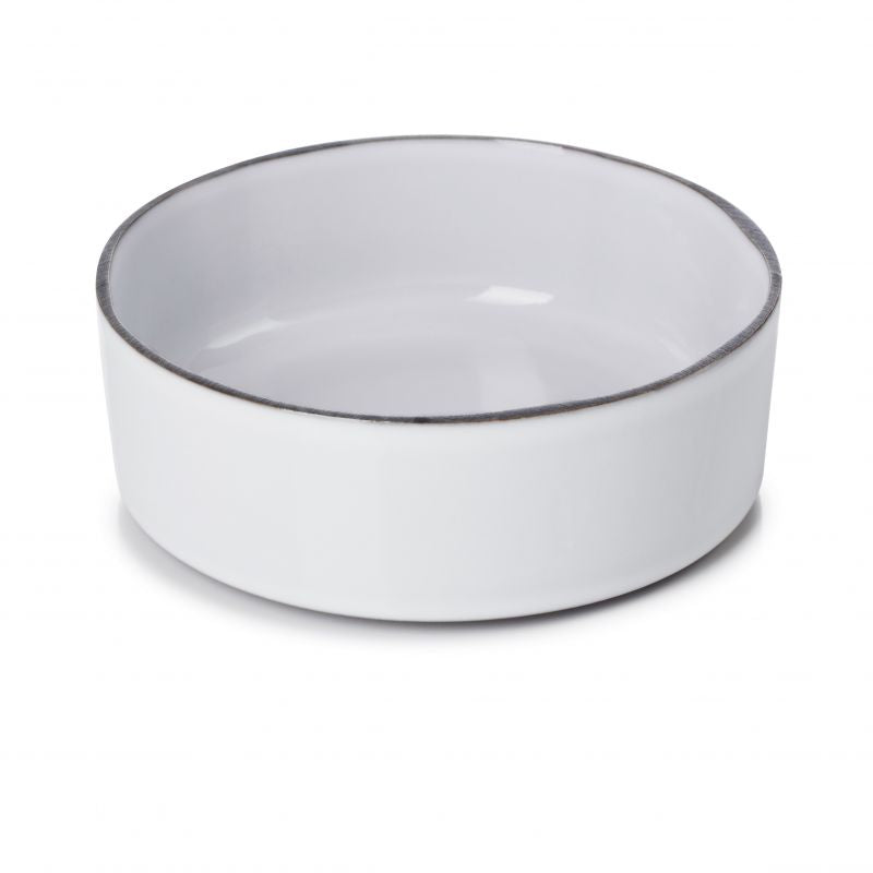 REVOL CARACTERE GOURMET PLATE WHITE- 14 CM - Mabrook Hotel Supplies