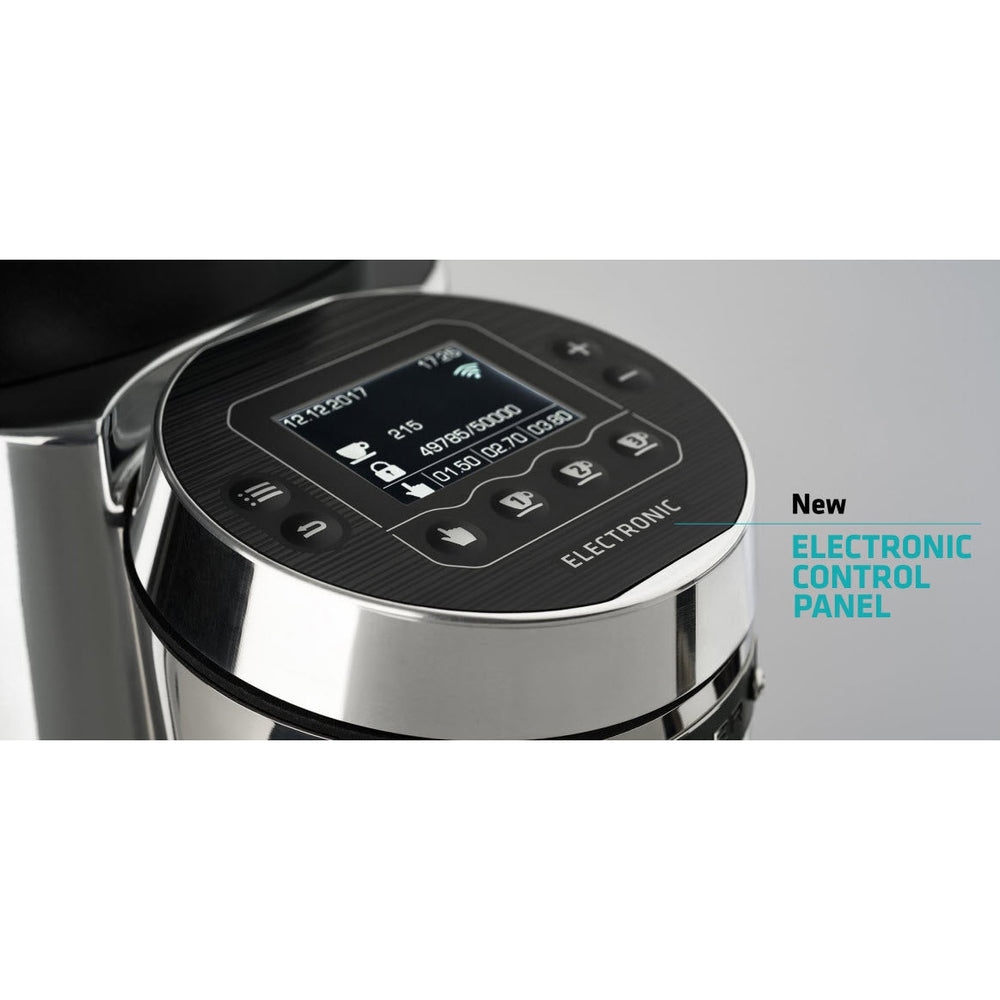 Mazzer Robur S Electronic Black Espresso Grinder. - Mabrook Hotel Supplies