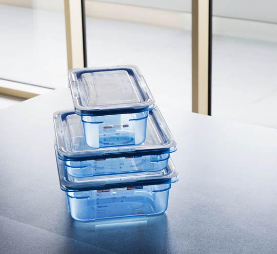 Food Box airtight containers BPA Free GN 1/3  Capacity: 2.35L - Mabrook Hotel Supplies