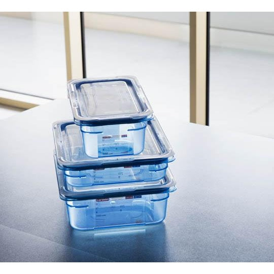 Food Box airtight containers BPA Free GN 1/3  Capacity: 5.4L - Mabrook Hotel Supplies