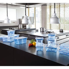 Food Box airtight containers BPA Free GN 1/2, Cap: 11.35 ltr - Mabrook Hotel Supplies
