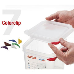 Airtight Container Polypropylene GN 1/6 - Mabrook Hotel Supplies
