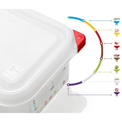 Airtight Container Polypropylene GN 1/6 - Mabrook Hotel Supplies