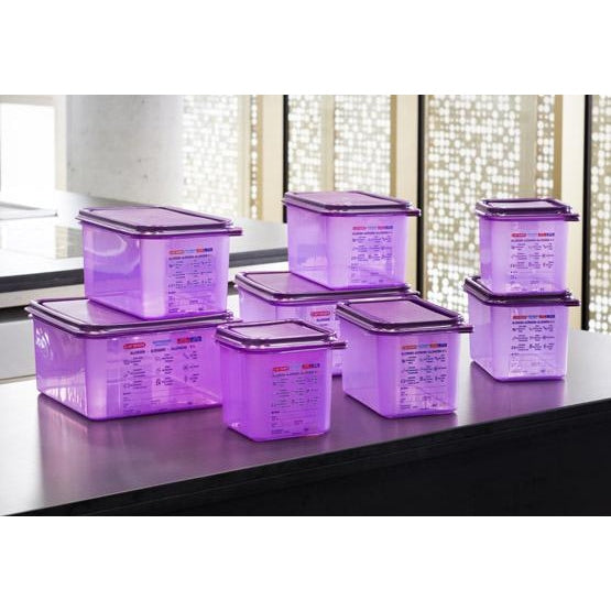 Airtight Container Allergen-Free Polypropylene GN 1/6 - Mabrook Hotel Supplies