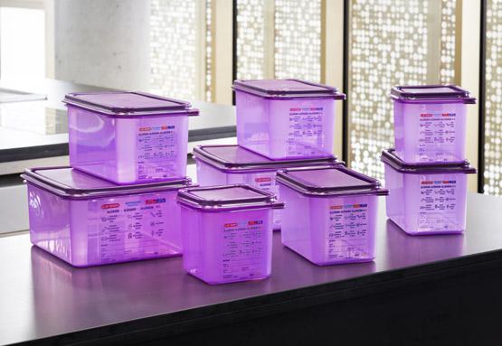 Airtight Container Allergen-Free Polypropylene GN 1/2 - Mabrook Hotel Supplies