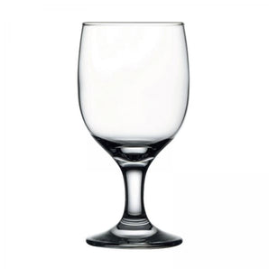 PASABAHCE CAPRI GOBLET GLASS - Mabrook Hotel Supplies