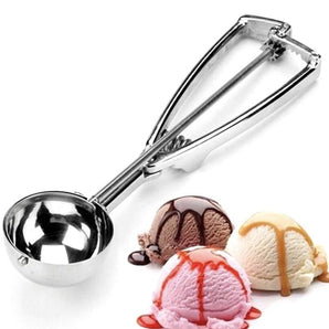 "ICE DISHER, SCOOP SIZE 60MM, CAPACITY 85CC NO 12" - Mabrook Hotel Supplies