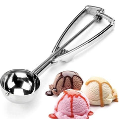 "ICE DISHER, SCOOP SIZE 60MM, CAPACITY 85CC NO 12" - Mabrook Hotel Supplies