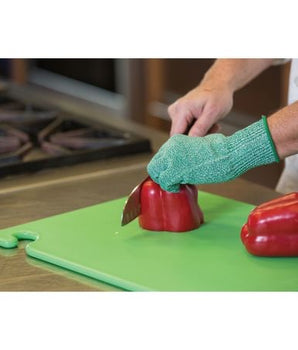 CUTTING BOARD WG DIM: 40X60X1.5CM COLOR: GREEN - Mabrook Hotel Supplies