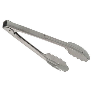 "LUXURY SERVING TONGS 12"", S/S 18/8" - Mabrook Hotel Supplies