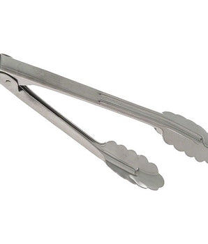 "LUXURY SERVING TONGS 12"", S/S 18/8" - Mabrook Hotel Supplies