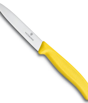 PARING KNIFE SWISS CLASSIC,YELLOW - Mabrook Hotel Supplies