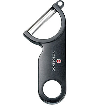 VICTORINOX POTATO PEELER - BLACK - Mabrook Hotel Supplies