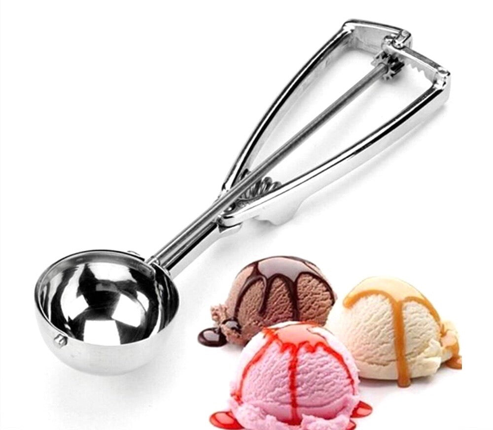 ICE DISHER, SCOOP SIZE 30MM, CAPACITY 10CC NO28 - Mabrook Hotel Supplies