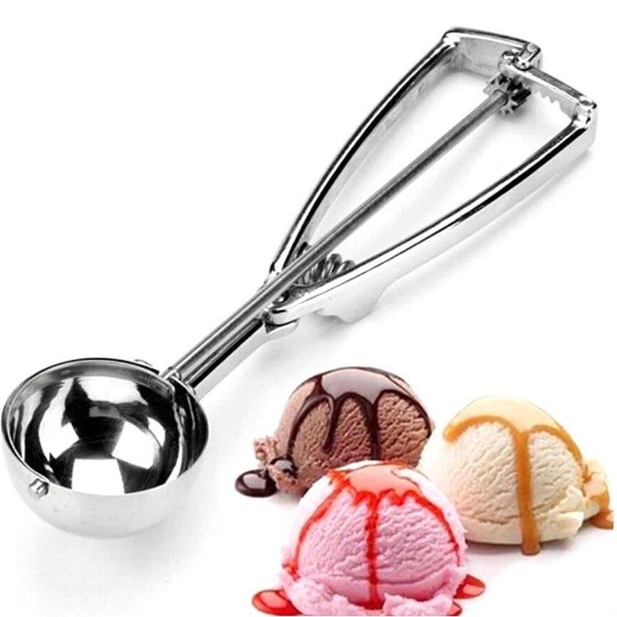 ICE DISHER, SCOOP SIZE 30MM, CAPACITY 10CC NO28 - Mabrook Hotel Supplies