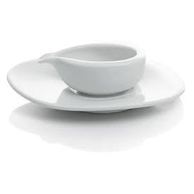 RAK NABUR SAUCE BOAT / CREAMER - Mabrook Hotel Supplies