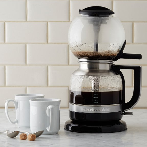 KITCHENAID SIPHON COFFEE MAKER - ONYX BLACK - Mabrook Hotel Supplies