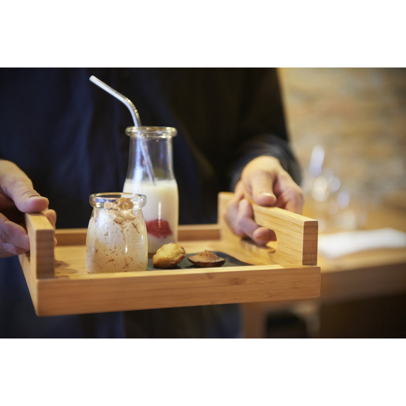 REVOL SMALL GLASS POT - 3.5 OZ - Mabrook Hotel Supplies