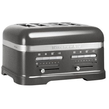 KITCHENAID ARTISAN Toasters  4 SLICES - MEDALLION SILVER - Mabrook Hotel Supplies