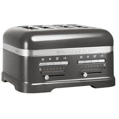KITCHENAID ARTISAN Toasters  4 SLICES - MEDALLION SILVER - Mabrook Hotel Supplies
