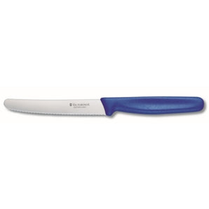 VICTORINOX TOMATO KNIFE SWISS CLASSIC WAVY BLUE - 11 CM - Mabrook Hotel Supplies