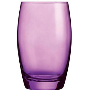 ARCOROC SALTO COLOR STUDIO PURPLE H/B TUMBLER - 35 CL - Mabrook Hotel Supplies