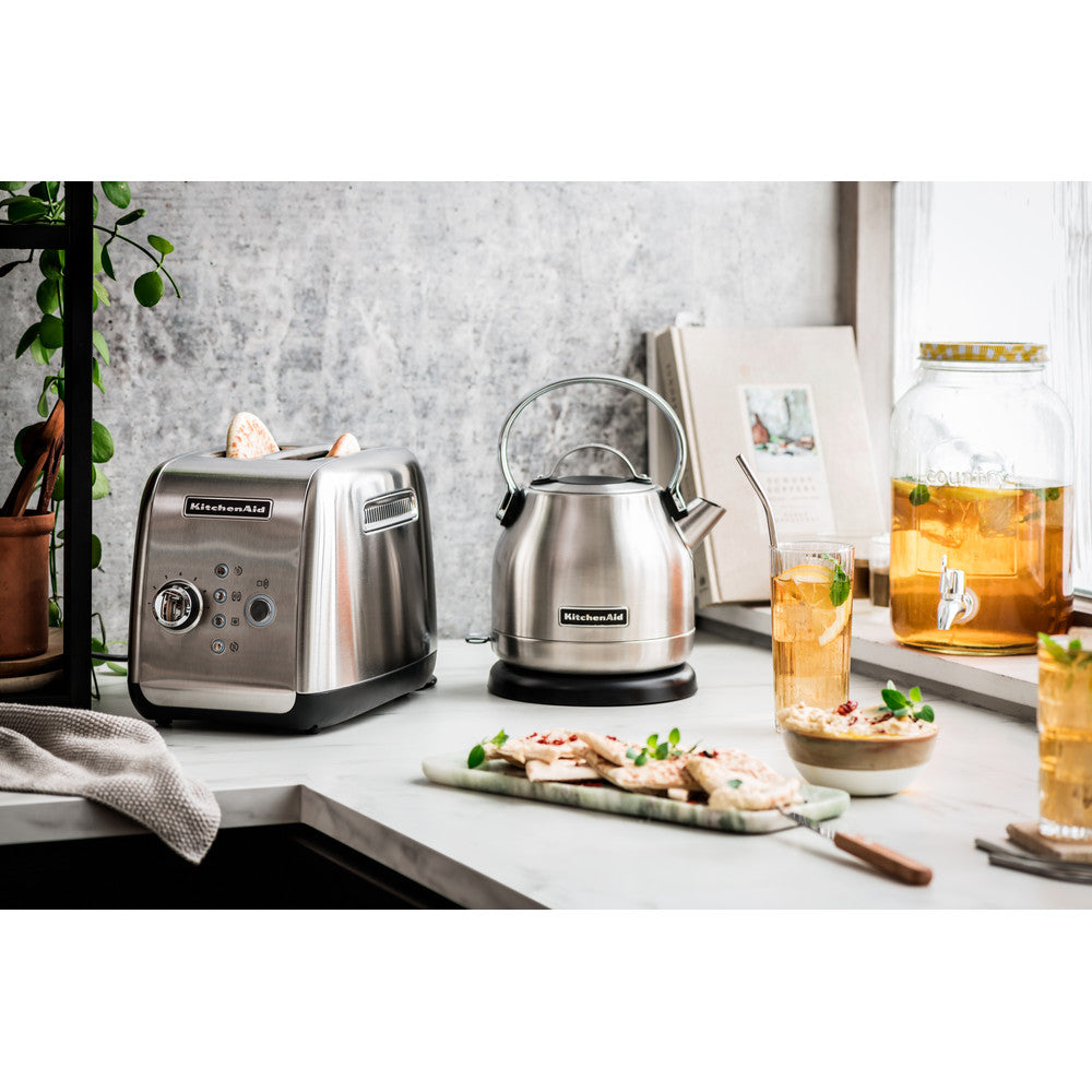 1.25L  ELECTRIC KETTLE – STAINLESS STEEL - Mabrook Hotel Supplies