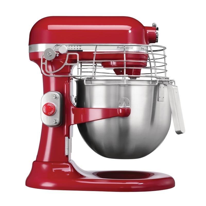PROFESSIONAL STAND MIXER 6.9L- EMPIRE RED - Mabrook Hotel Supplies