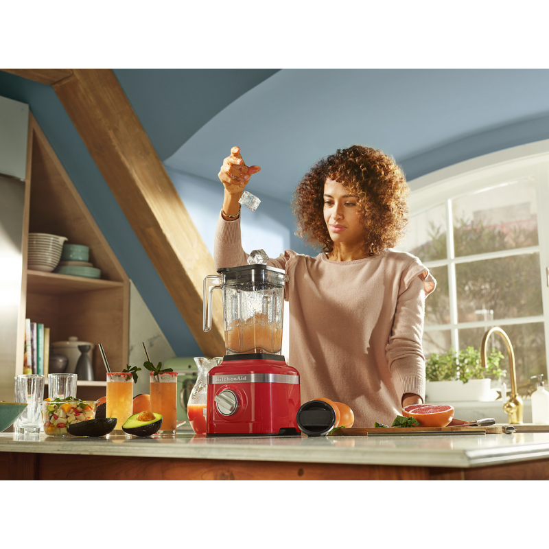 KitchenAid K150 Blender 1.4L plastic jar + with personal jar - Empire Red - Mabrook Hotel Supplies