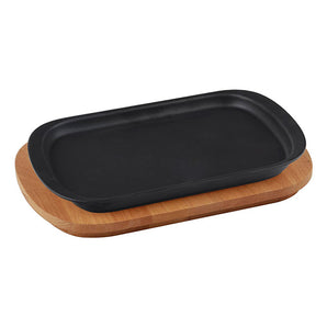 LAVA SERVICE DISH, RECTANGULAR - Mabrook Hotel Supplies