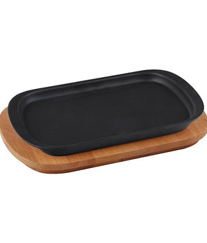 LAVA SERVICE DISH, RECTANGULAR - Mabrook Hotel Supplies