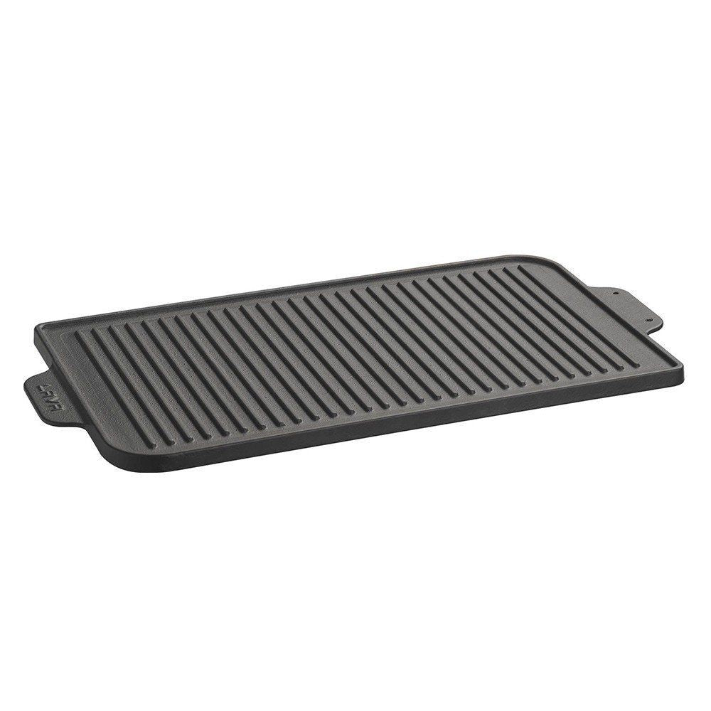 LAVA GRIDDLE/GRILL PLATE DUAL SIDE - Mabrook Hotel Supplies