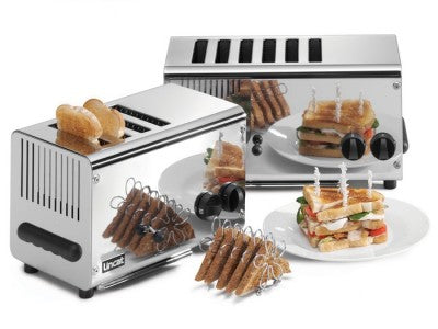 LINCAT ELECTRIC COUNTER TOP SLOT TOASTER - 6 SLOTS - Mabrook Hotel Supplies