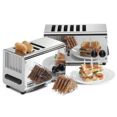 LINCAT ELECTRIC COUNTER TOP SLOT TOASTER - 6 SLOTS - Mabrook Hotel Supplies