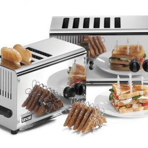 LINCAT ELECTRIC COUNTER TOP SLOT TOASTER - 6 SLOTS - Mabrook Hotel Supplies