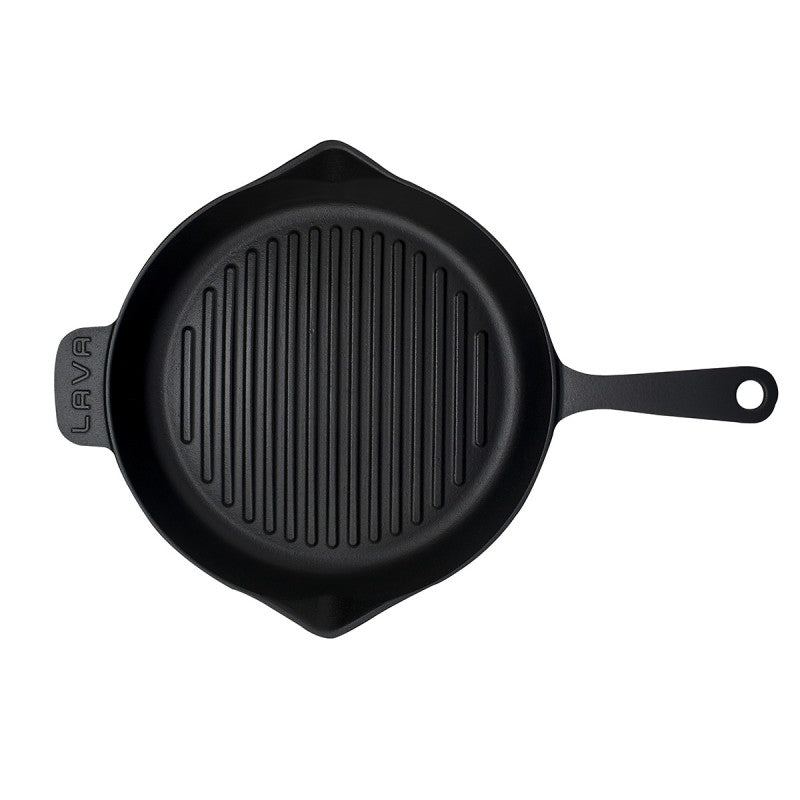 LAVA GRILL PAN - 28 CM - Mabrook Hotel Supplies